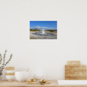 Sawmill Geyser, Yellowstone National Park Poster (Keuken)