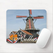 Sawmill Windmill Holland Souvenir Mousepad Muismat (Met muis)