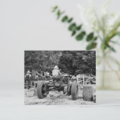 Sawmill Workhorse, 1936 Briefkaart (Staand voorkant)