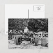 Sawmill Workhorse, 1936 Briefkaart (Voorkant / Achterkant)