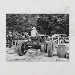 Sawmill Workhorse, 1936 Briefkaart