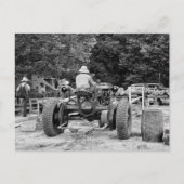 Sawmill Workhorse, 1936 Briefkaart (Voorkant)