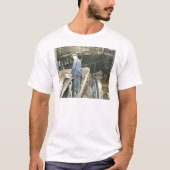 Sawmillarbeiders Magic Lantern Slide 5 T-shirt (Voorkant)
