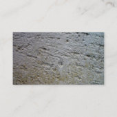 Sawn Limestone Texture met schaduw Visitekaartje (Achterkant)