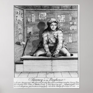 Sawney in de Boghouse, 1745 Poster