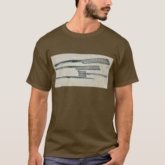 Saws Ukiyo-e. T-shirt (Voorkant)