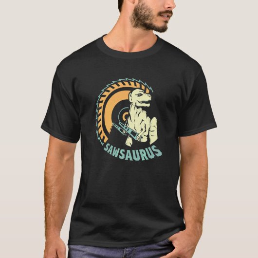 Sawsaurus Bouwer   T-shirt (Voorkant)