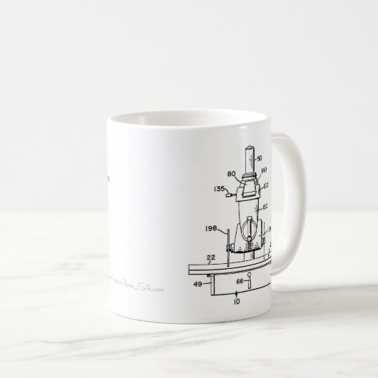 SawSmith Radial Arm Saw Mok (Voorkant rechts)