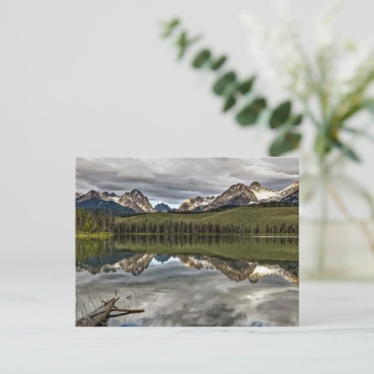 SAWTO OTH RANGE, ROCKY MOUNTAINS, IDAHO, VS BRIEFKAART (Staand voorkant)