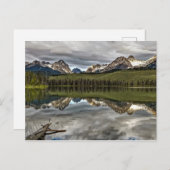 SAWTO OTH RANGE, ROCKY MOUNTAINS, IDAHO, VS BRIEFKAART (Voorkant / Achterkant)