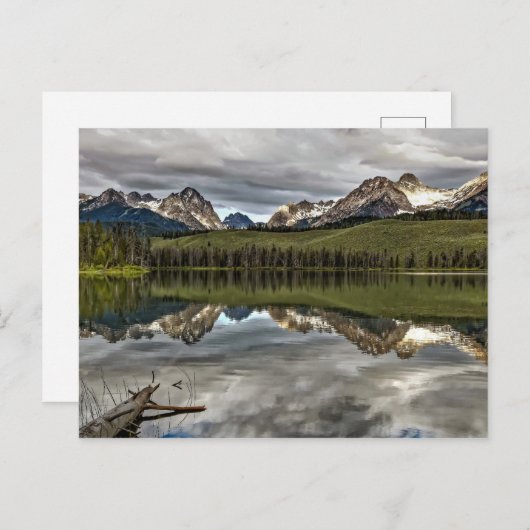 SAWTO OTH RANGE, ROCKY MOUNTAINS, IDAHO, VS BRIEFKAART (Voorkant / Achterkant)