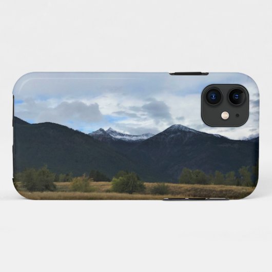 Sawtooth & Hurricane Point, OF Case-Mate iPhone Case (Achterkant (horizontaal))