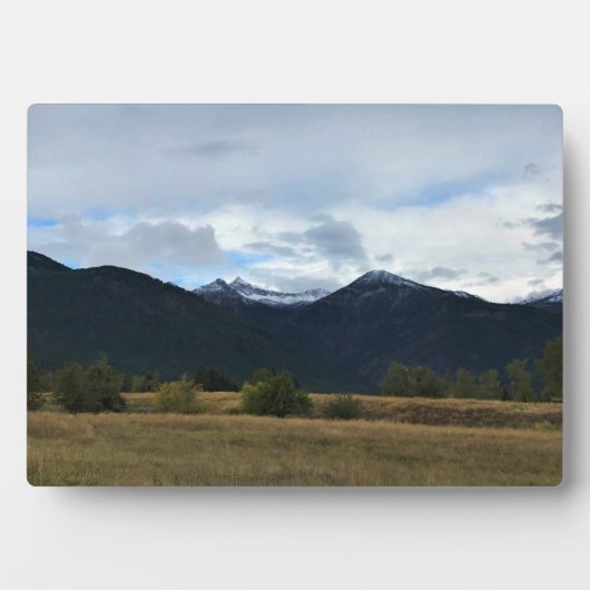 Sawtooth & Hurricane Point, OF Fotoplaat (voorkant)