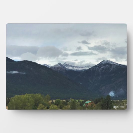 Sawtooth & Hurricane Point, OF Fotoplaat (voorkant)