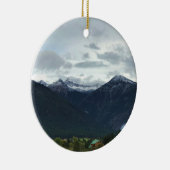 Sawtooth & Hurricane Point, OF Keramisch Ornament (Rechts)