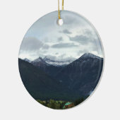 Sawtooth & Hurricane Point, OF Keramisch Ornament (Links)