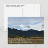 Sawtooth & Hurricane Point, Oregon Briefkaart (Voorkant / Achterkant)