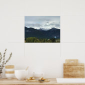 Sawtooth & Hurricane Point, Oregon Poster (Keuken)