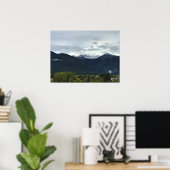 Sawtooth & Hurricane Point, Oregon Poster (Thuiskantoor)