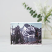Sawtooth Mountains Idaho Briefkaart (Staand voorkant)