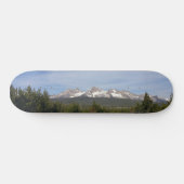 Sawtooth Mountains Idaho Skateboard (Horizontaal)