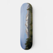 Sawtooth Mountains Idaho Skateboard (Voorkant)