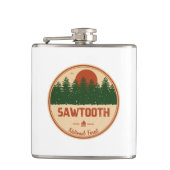 Sawtooth National Forest Heupfles (Voorkant)