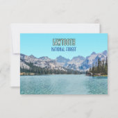 Sawtooth National Forest Idaho (Voorkant)