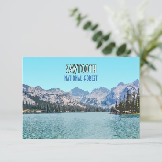 Sawtooth National Forest Idaho (Staand voorkant)