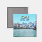 Sawtooth National Forest Idaho Magneet (Voorkant / Achterkant)