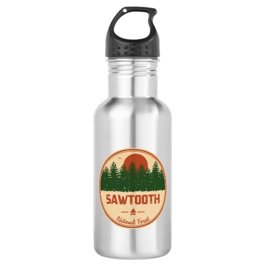 Sawtooth National Forest Waterfles (Voorkant)