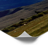 Sawtooth Ridge Poster (Hoek)