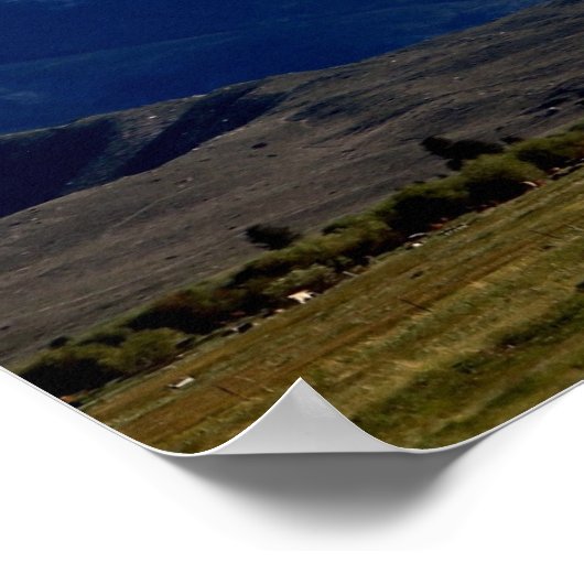 Sawtooth Ridge Poster (Hoek)