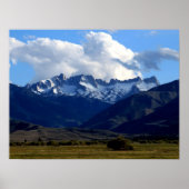 Sawtooth Ridge Poster (Voorkant)