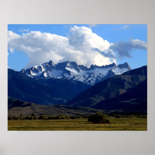 Sawtooth Ridge Poster (Voorkant)