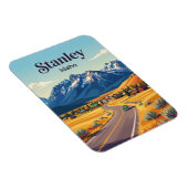 Sawtooth Scenic Byway Idaho Magneet (Rechterzijde)