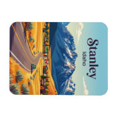 Sawtooth Scenic Byway Idaho Magneet (Horizontaal)