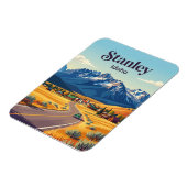 Sawtooth Scenic Byway Idaho Magneet (Linkerzijde)