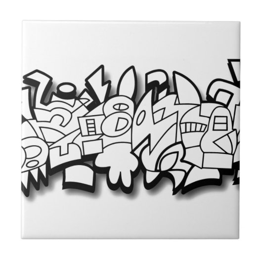 Sawtooth Tegeltje (Voorkant)