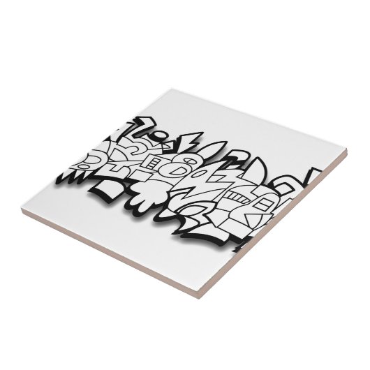 Sawtooth Tegeltje (Zijkant)