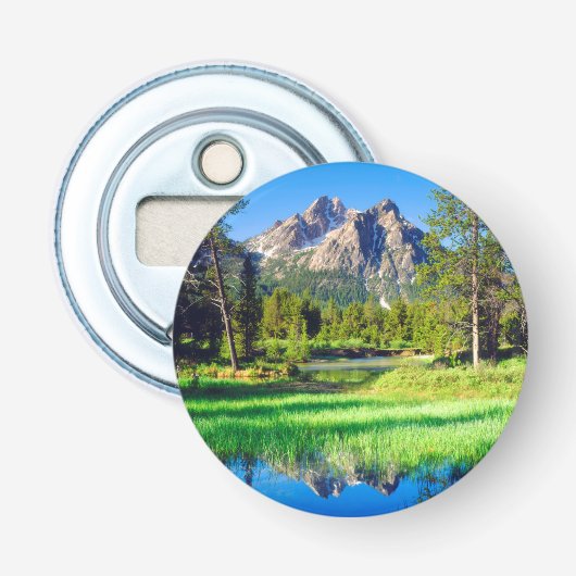 Sawtooth Wilderness Button Flesopener (Voorkant)