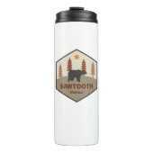 Sawtooth Wilderness Idaho Beer Thermosbeker (Voorkant)