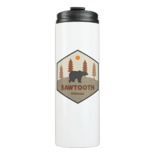 Sawtooth Wilderness Idaho Beer Thermosbeker