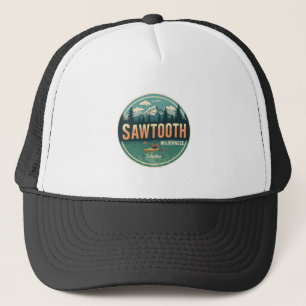 Sawtooth Wilderness Idaho Berg Wandelen Alpen Trucker Pet