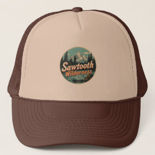 Sawtooth Wilderness Idaho Berg Wandelen Alpen Trucker Pet