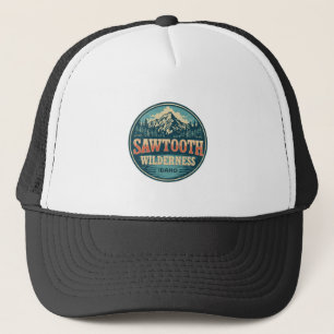 Sawtooth Wilderness Idaho Berg Wandelen Alpen Trucker Pet