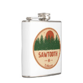 Sawtooth Wilderness Idaho Heupfles (Rechts)