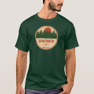 Sawtooth Wilderness Idaho T-shirt