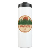 Sawtooth Wilderness Idaho Thermosbeker (Voorkant)