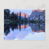 Sawtooth Wilderness, Idaho. Verenigde Staten. Cumu Briefkaart (Voorkant)